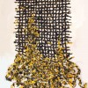 Grande grille jaune, 2015, 180x110